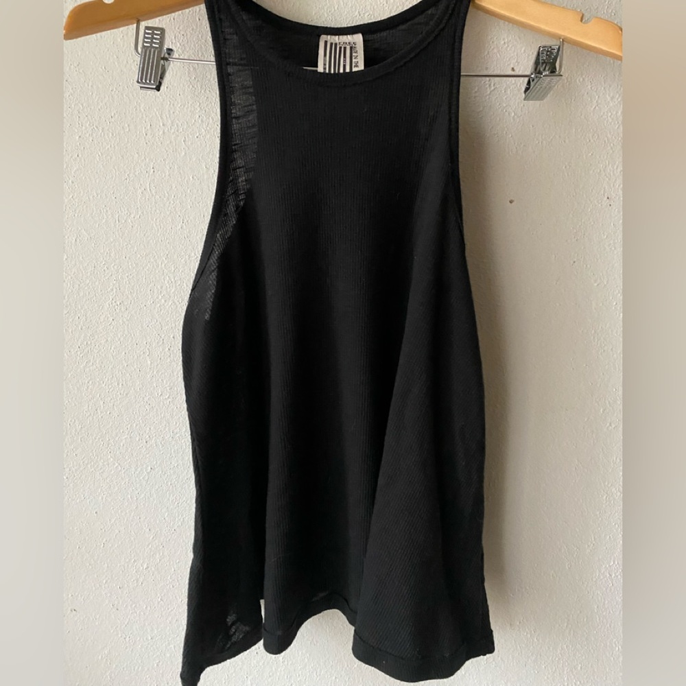 Free people ribbed tank top
